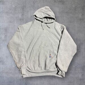 Vintage USA Tyndale FR Flame Resistant Pullover Hoodie Mens Size XL CAT 2 FRMC